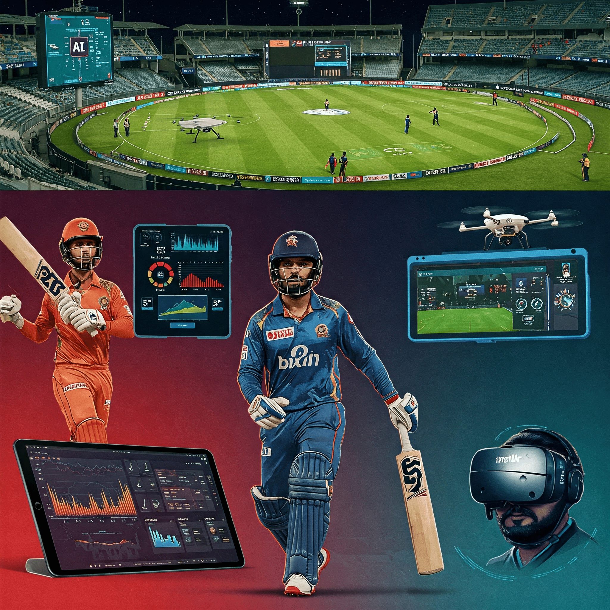 The Future of IPL: How AI and Technology Are Changing the Game in 2025
